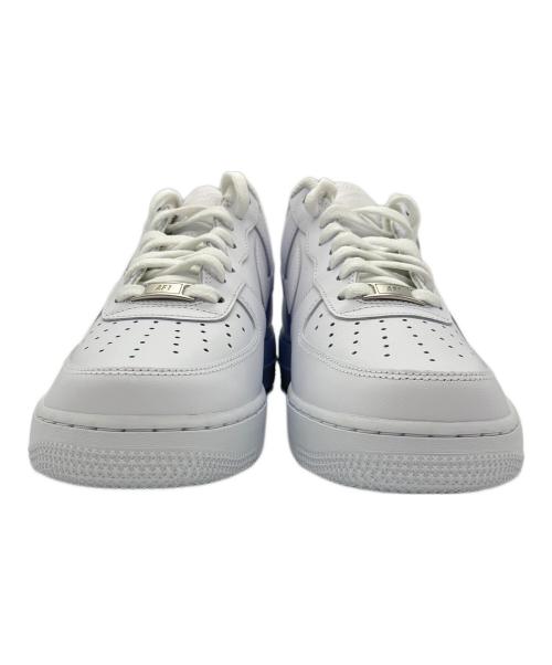 NIKE（ナイキ）NIKE (ナイキ) ウィメンズ エアフォース 1 '07 ホワイト サイズ:US10 未使用品の古着・服飾アイテム