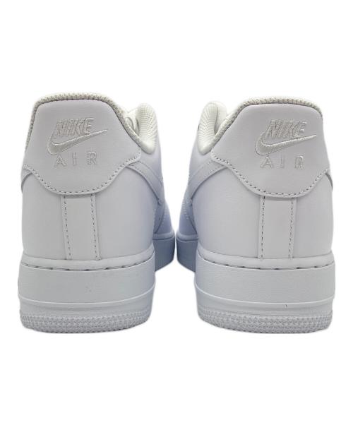 NIKE（ナイキ）NIKE (ナイキ) ウィメンズ エアフォース 1 '07 ホワイト サイズ:US10 未使用品の古着・服飾アイテム