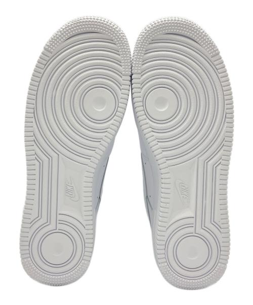 NIKE（ナイキ）NIKE (ナイキ) ウィメンズ エアフォース 1 '07 ホワイト サイズ:US10 未使用品の古着・服飾アイテム
