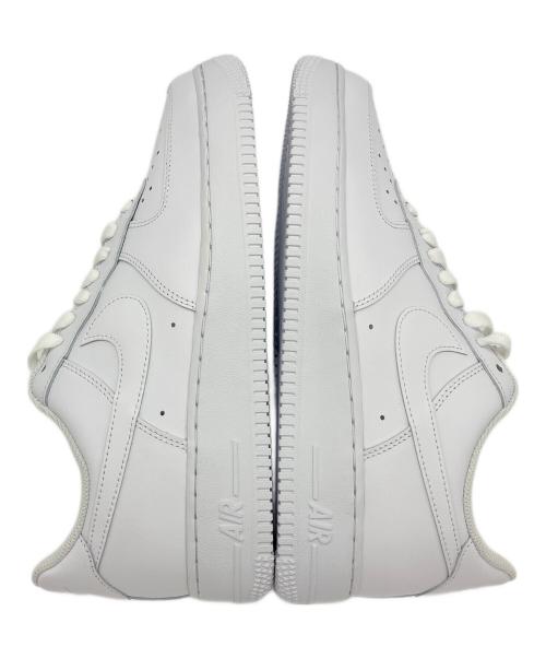 NIKE（ナイキ）NIKE (ナイキ) ウィメンズ エアフォース 1 '07 ホワイト サイズ:US10 未使用品の古着・服飾アイテム