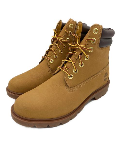Timberland（ティンバーランド）Timberland (ティンバーランド) 6インチウォーターレジスタントブーツ イエロー サイズ:US 9Wの古着・服飾アイテム