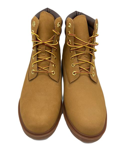 Timberland（ティンバーランド）Timberland (ティンバーランド) 6インチウォーターレジスタントブーツ イエロー サイズ:US 9Wの古着・服飾アイテム