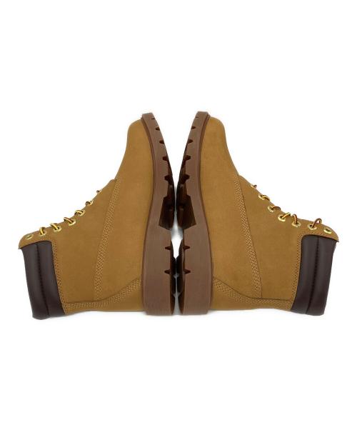 Timberland（ティンバーランド）Timberland (ティンバーランド) 6インチウォーターレジスタントブーツ イエロー サイズ:US 9Wの古着・服飾アイテム