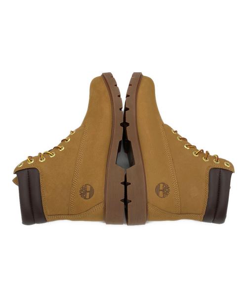 Timberland（ティンバーランド）Timberland (ティンバーランド) 6インチウォーターレジスタントブーツ イエロー サイズ:US 9Wの古着・服飾アイテム
