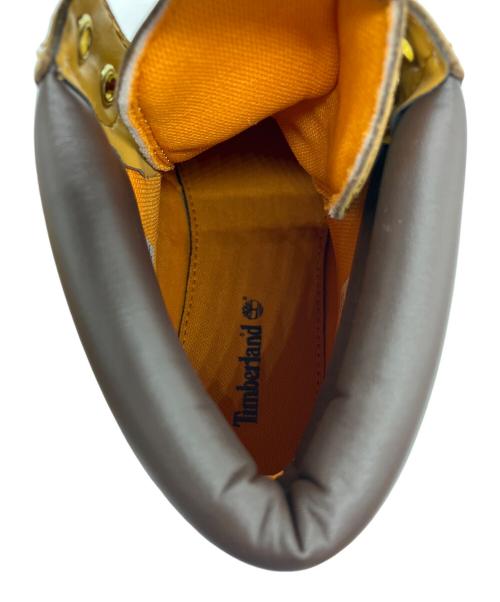 Timberland（ティンバーランド）Timberland (ティンバーランド) 6インチウォーターレジスタントブーツ イエロー サイズ:US 9Wの古着・服飾アイテム