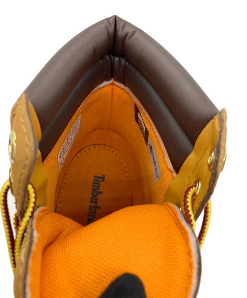 Timberland（ティンバーランド）Timberland (ティンバーランド) 6インチウォーターレジスタントブーツ イエロー サイズ:US 9Wの古着・服飾アイテム