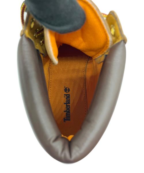 Timberland（ティンバーランド）Timberland (ティンバーランド) 6インチウォーターレジスタントブーツ イエロー サイズ:US 9Wの古着・服飾アイテム