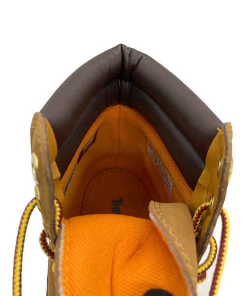 Timberland（ティンバーランド）Timberland (ティンバーランド) 6インチウォーターレジスタントブーツ イエロー サイズ:US 9Wの古着・服飾アイテム