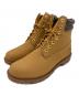 Timberland（ティンバーランド）の古着「6インチウォーターレジスタントブーツ」｜イエロー