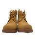 中古・古着 Timberland (ティンバーランド) 6インチウォーターレジスタントブーツ イエロー サイズ:US 9W：15000円