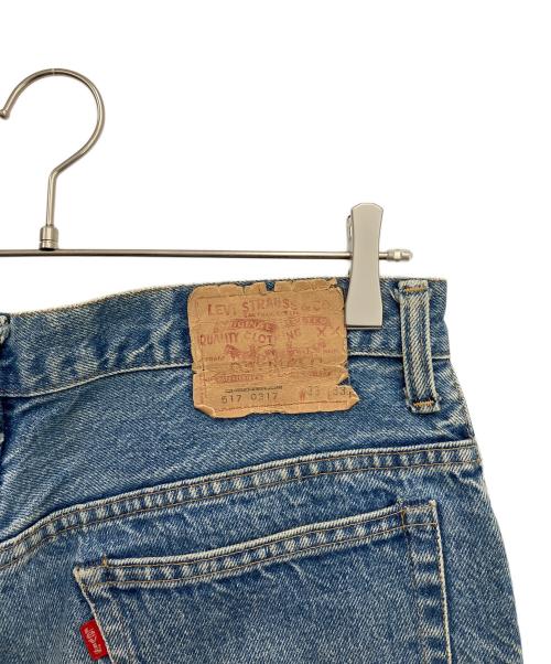 LEVI'S（リーバイス）LEVI'S (リーバイス) デニムパンツ インディゴ サイズ:33の古着・服飾アイテム
