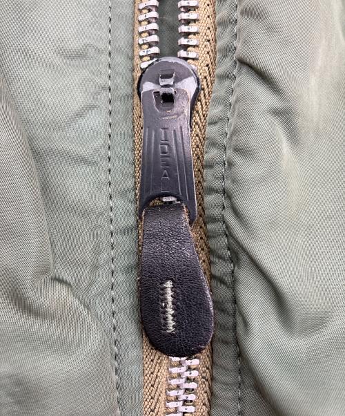 MILITARY（ミリタリー）MILITARY (ミリタリー) MA-1ジャケット グリーン サイズ:Mの古着・服飾アイテム