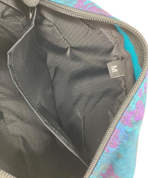 GREGORY（グレゴリー）GREGORY (グレゴリー) パデッドショルダーポーチM ネイビー×パープルの古着・服飾アイテム