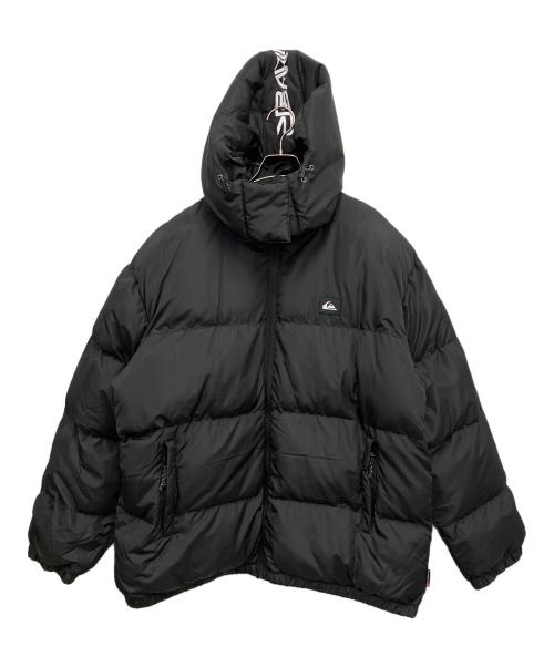 Quiksilver（クイックシルバー）Quiksilver (クイックシルバー) 中綿ジャケット ブラック サイズ:XLの古着・服飾アイテム