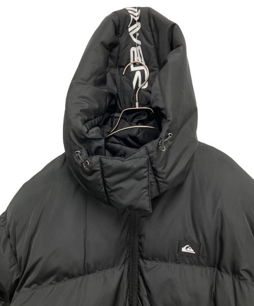 Quiksilver（クイックシルバー）Quiksilver (クイックシルバー) 中綿ジャケット ブラック サイズ:XLの古着・服飾アイテム
