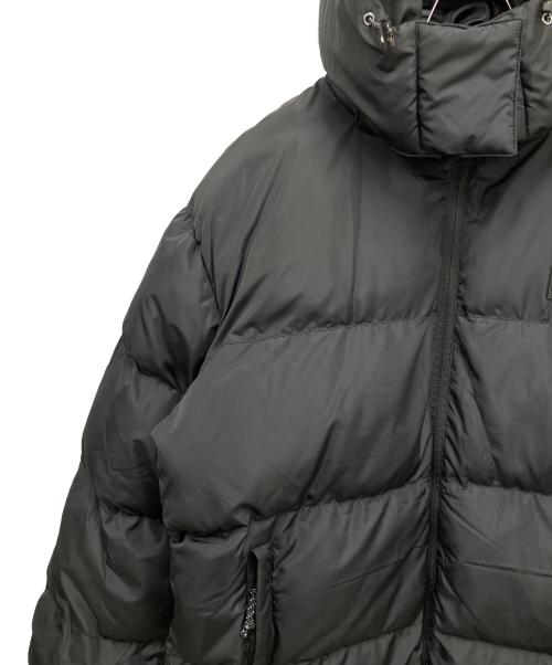 Quiksilver（クイックシルバー）Quiksilver (クイックシルバー) 中綿ジャケット ブラック サイズ:XLの古着・服飾アイテム