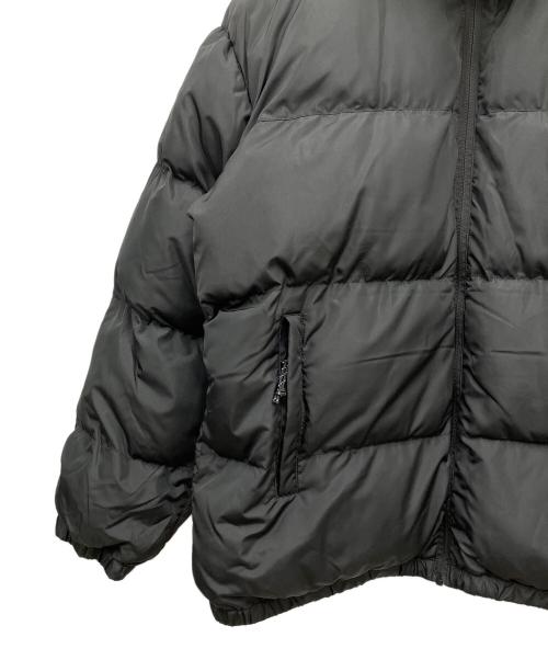 Quiksilver（クイックシルバー）Quiksilver (クイックシルバー) 中綿ジャケット ブラック サイズ:XLの古着・服飾アイテム