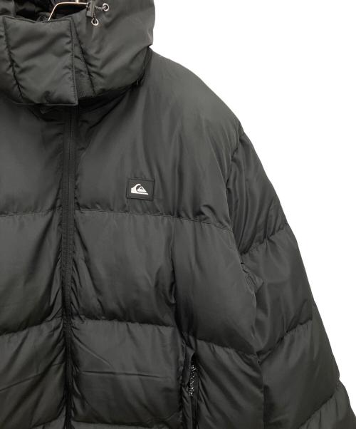 Quiksilver（クイックシルバー）Quiksilver (クイックシルバー) 中綿ジャケット ブラック サイズ:XLの古着・服飾アイテム