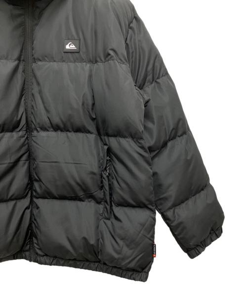 Quiksilver（クイックシルバー）Quiksilver (クイックシルバー) 中綿ジャケット ブラック サイズ:XLの古着・服飾アイテム