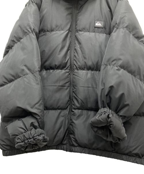 Quiksilver（クイックシルバー）Quiksilver (クイックシルバー) 中綿ジャケット ブラック サイズ:XLの古着・服飾アイテム