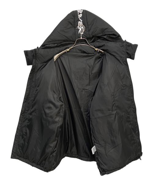 Quiksilver（クイックシルバー）Quiksilver (クイックシルバー) 中綿ジャケット ブラック サイズ:XLの古着・服飾アイテム