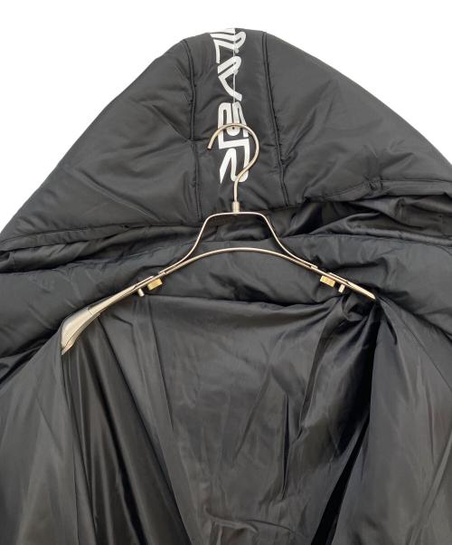 Quiksilver（クイックシルバー）Quiksilver (クイックシルバー) 中綿ジャケット ブラック サイズ:XLの古着・服飾アイテム