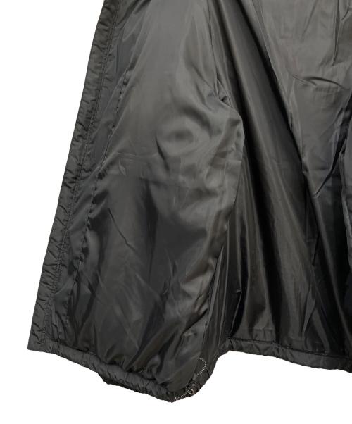 Quiksilver（クイックシルバー）Quiksilver (クイックシルバー) 中綿ジャケット ブラック サイズ:XLの古着・服飾アイテム
