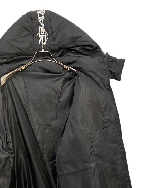Quiksilver（クイックシルバー）Quiksilver (クイックシルバー) 中綿ジャケット ブラック サイズ:XLの古着・服飾アイテム