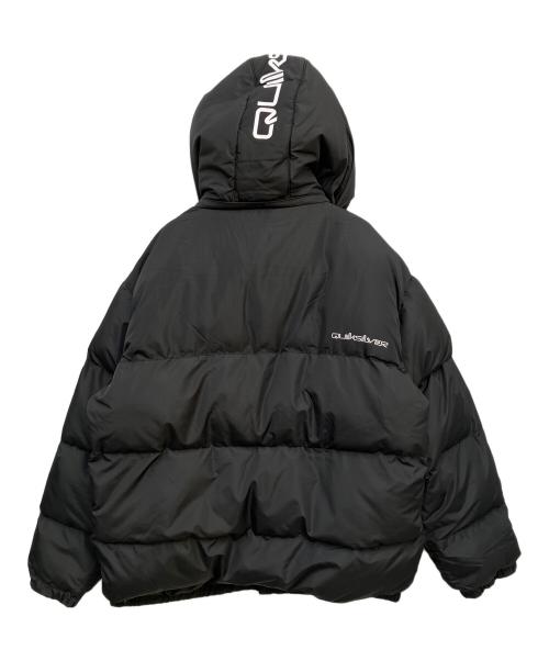 Quiksilver（クイックシルバー）Quiksilver (クイックシルバー) 中綿ジャケット ブラック サイズ:XLの古着・服飾アイテム
