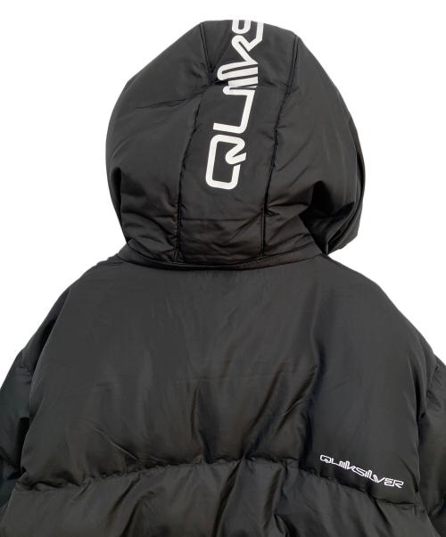 Quiksilver（クイックシルバー）Quiksilver (クイックシルバー) 中綿ジャケット ブラック サイズ:XLの古着・服飾アイテム