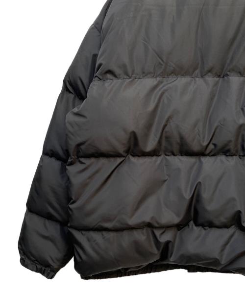 Quiksilver（クイックシルバー）Quiksilver (クイックシルバー) 中綿ジャケット ブラック サイズ:XLの古着・服飾アイテム