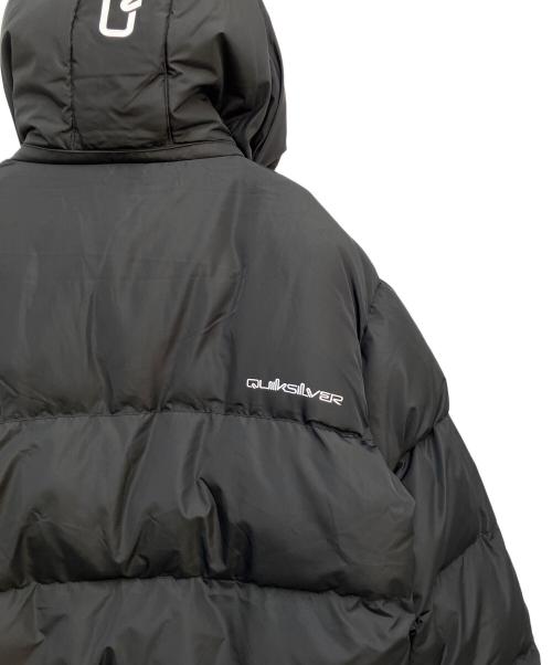 Quiksilver（クイックシルバー）Quiksilver (クイックシルバー) 中綿ジャケット ブラック サイズ:XLの古着・服飾アイテム