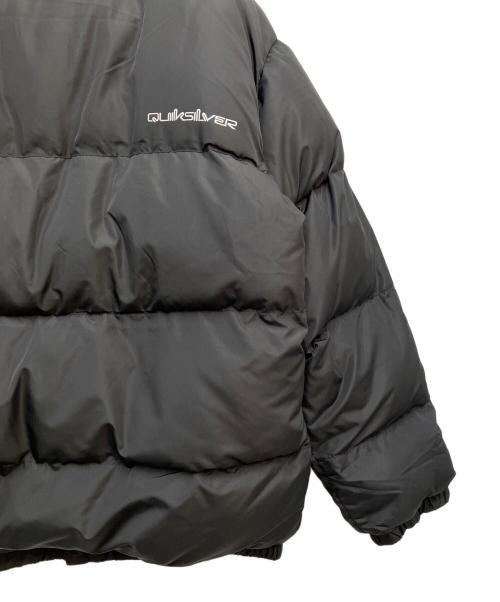 Quiksilver（クイックシルバー）Quiksilver (クイックシルバー) 中綿ジャケット ブラック サイズ:XLの古着・服飾アイテム