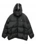Quiksilver（クイックシルバー）の古着「中綿ジャケット」｜ブラック