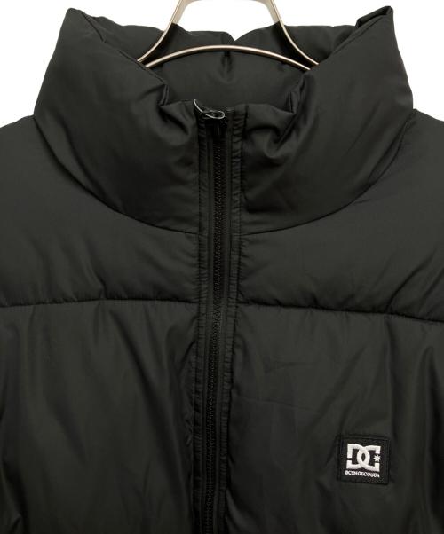 DC SHOE CO.USA（ディーシー シューコー ユーエスエー）DC SHOE CO.USA (ディーシー シューコー ユーエスエー) 中綿ジャケット ブラック サイズ:XLの古着・服飾アイテム