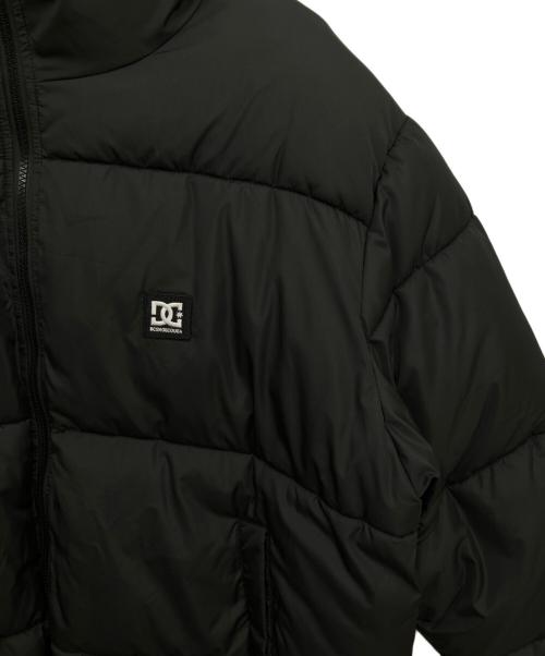 DC SHOE CO.USA（ディーシー シューコー ユーエスエー）DC SHOE CO.USA (ディーシー シューコー ユーエスエー) 中綿ジャケット ブラック サイズ:XLの古着・服飾アイテム