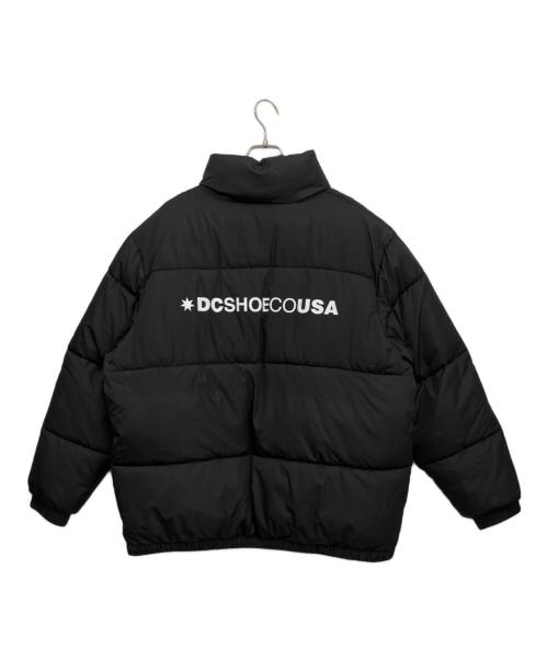 DC SHOE CO.USA（ディーシー シューコー ユーエスエー）DC SHOE CO.USA (ディーシー シューコー ユーエスエー) 中綿ジャケット ブラック サイズ:XLの古着・服飾アイテム