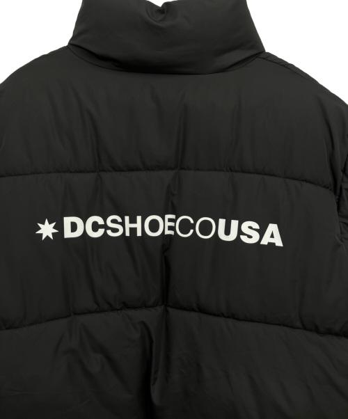 DC SHOE CO.USA（ディーシー シューコー ユーエスエー）DC SHOE CO.USA (ディーシー シューコー ユーエスエー) 中綿ジャケット ブラック サイズ:XLの古着・服飾アイテム