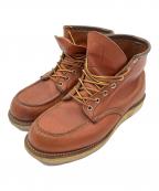 RED WINGレッドウィング）の古着「Classic Moc」｜レッド