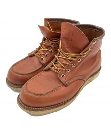 RED WING（レッドウィング）の古着「Classic Moc」｜レッド