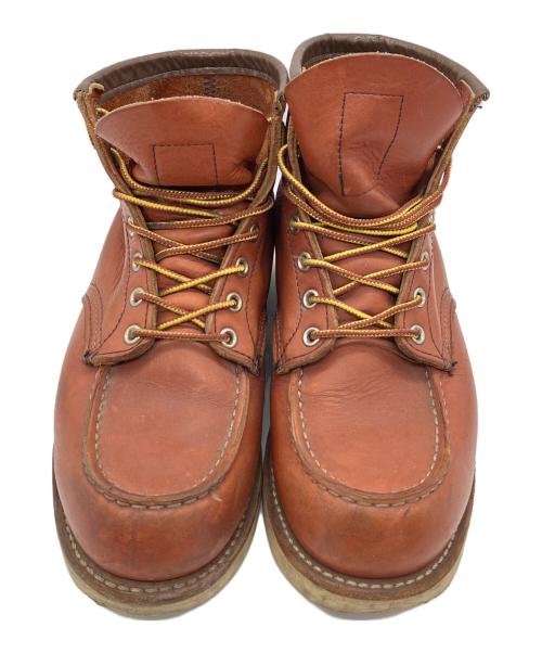 RED WING（レッドウィング）RED WING (レッドウィング) Classic Moc レッド サイズ:25.5cmの古着・服飾アイテム