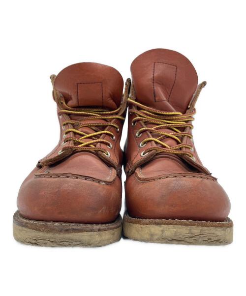 RED WING（レッドウィング）RED WING (レッドウィング) Classic Moc レッド サイズ:25.5cmの古着・服飾アイテム