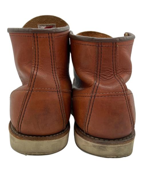 RED WING（レッドウィング）RED WING (レッドウィング) Classic Moc レッド サイズ:25.5cmの古着・服飾アイテム