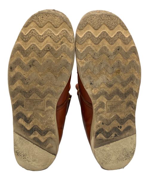 RED WING（レッドウィング）RED WING (レッドウィング) Classic Moc レッド サイズ:25.5cmの古着・服飾アイテム