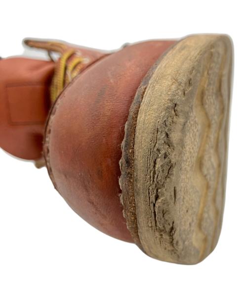 RED WING（レッドウィング）RED WING (レッドウィング) Classic Moc レッド サイズ:25.5cmの古着・服飾アイテム