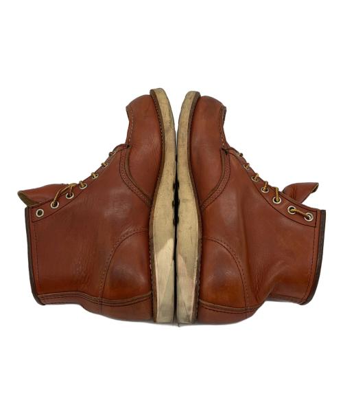 RED WING（レッドウィング）RED WING (レッドウィング) Classic Moc レッド サイズ:25.5cmの古着・服飾アイテム