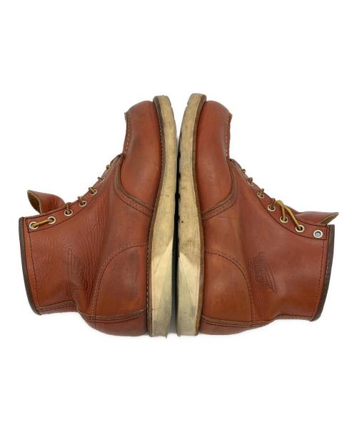 RED WING（レッドウィング）RED WING (レッドウィング) Classic Moc レッド サイズ:25.5cmの古着・服飾アイテム