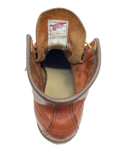 RED WING（レッドウィング）RED WING (レッドウィング) Classic Moc レッド サイズ:25.5cmの古着・服飾アイテム