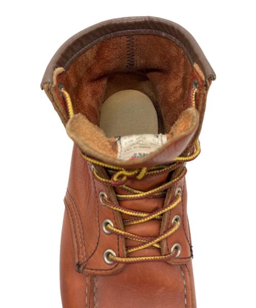 RED WING（レッドウィング）RED WING (レッドウィング) Classic Moc レッド サイズ:25.5cmの古着・服飾アイテム