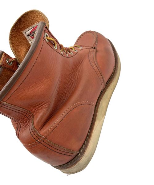 RED WING（レッドウィング）RED WING (レッドウィング) Classic Moc レッド サイズ:25.5cmの古着・服飾アイテム